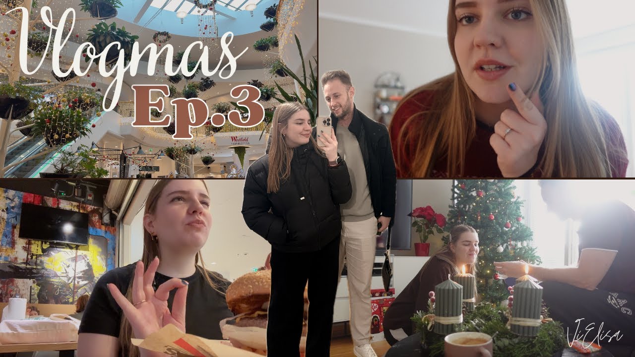 Cozy Adventwochenende, Selfcare Sunday & kleines Home Update | VLOGMAS Ep. 3 🎄🌟
