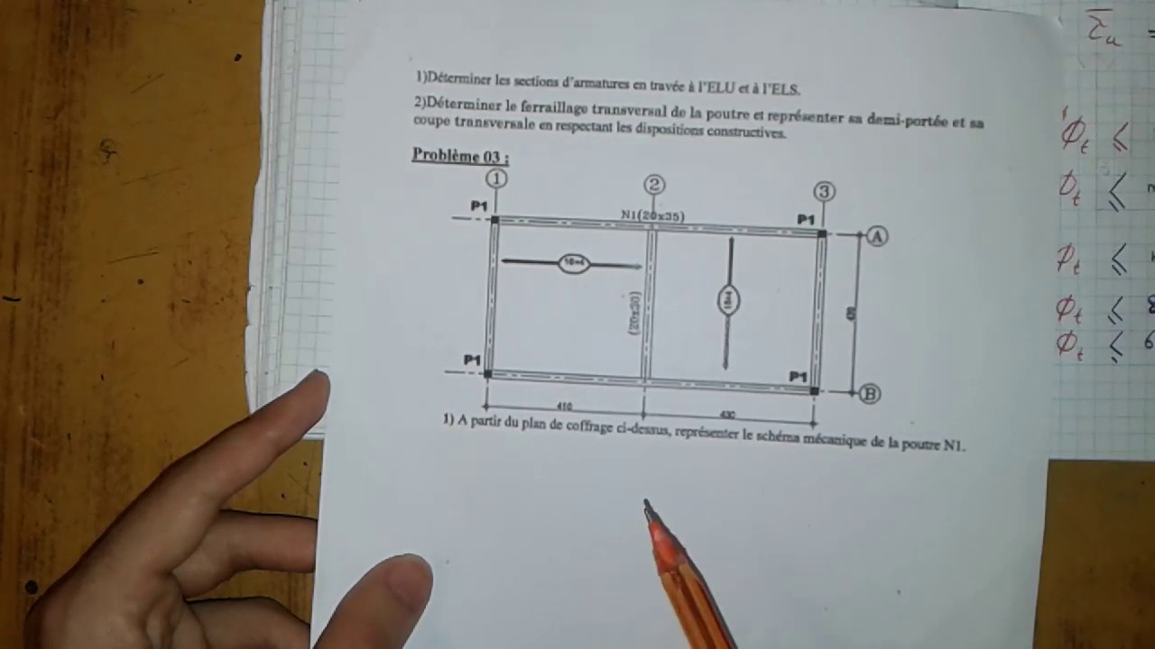 EXAMEN DE FIN DE FORMATION  TSGC 2019 BAEL (partie 2)