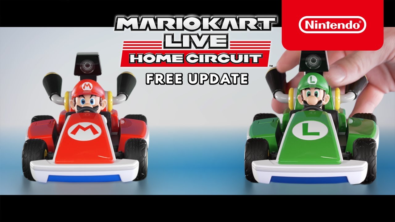 Mario Kart Live: Home Circuit - Version 2.0 Update Trailer - Nintendo Switch