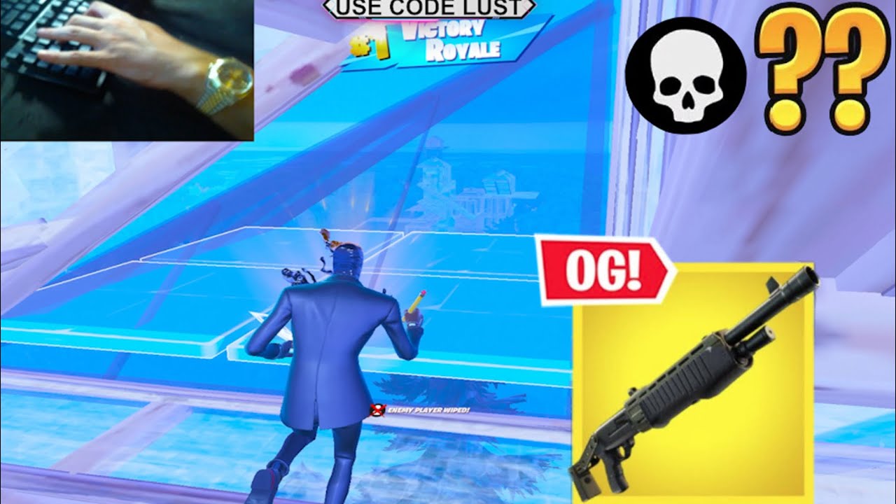 MRLUST HANDCAM FORTNITE RELOAD : Full Gameplay (Keyboard & Mouse)