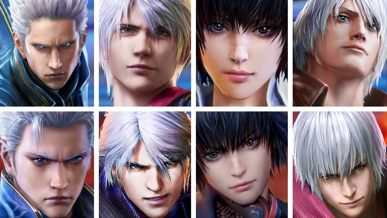 Devil May Cry: Peak of Combat | Руководство по всем персонажам (навыки, комбо, ультимативные спос...