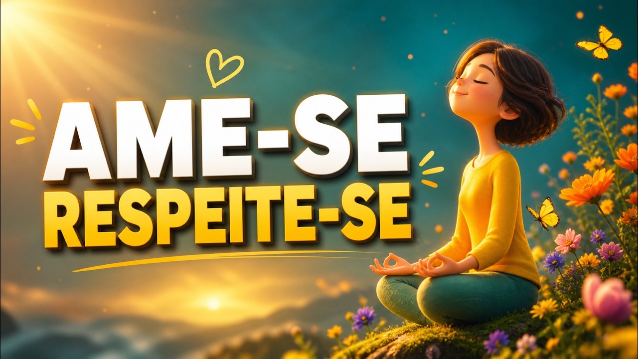MEDITAÇÃO DA MANHÃ: AME-SE E RESPEITE-SE