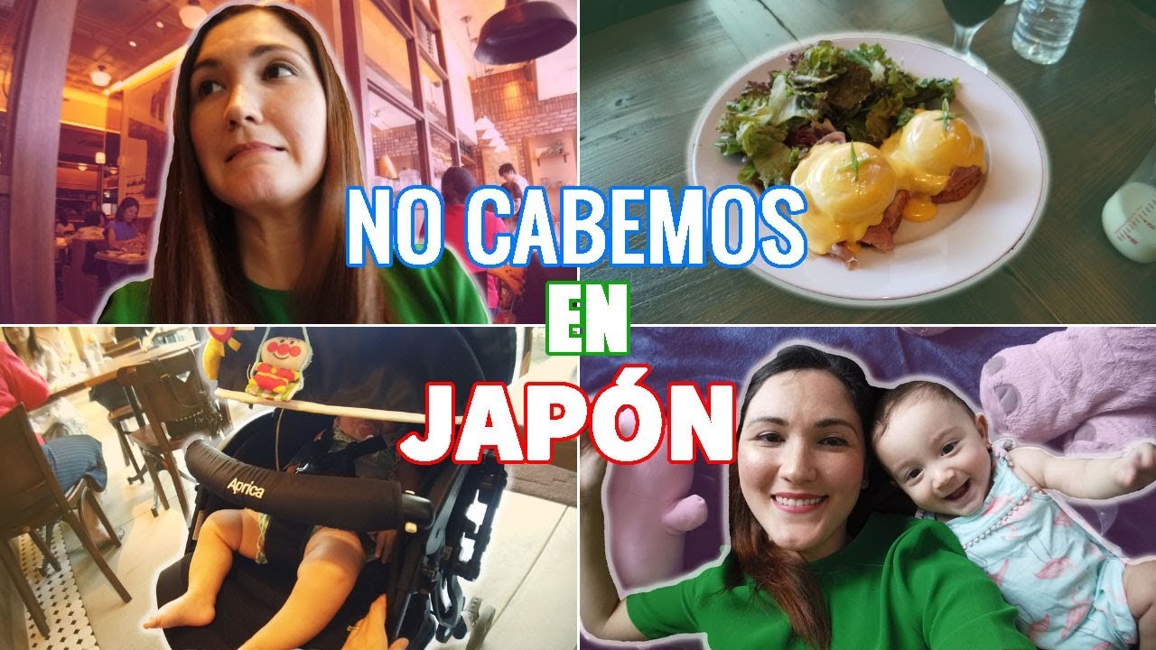 ¿ES DIFÍCIL SALIR CON OTRAS MAMÁS EN JAPÓN? + NO CABEMOS