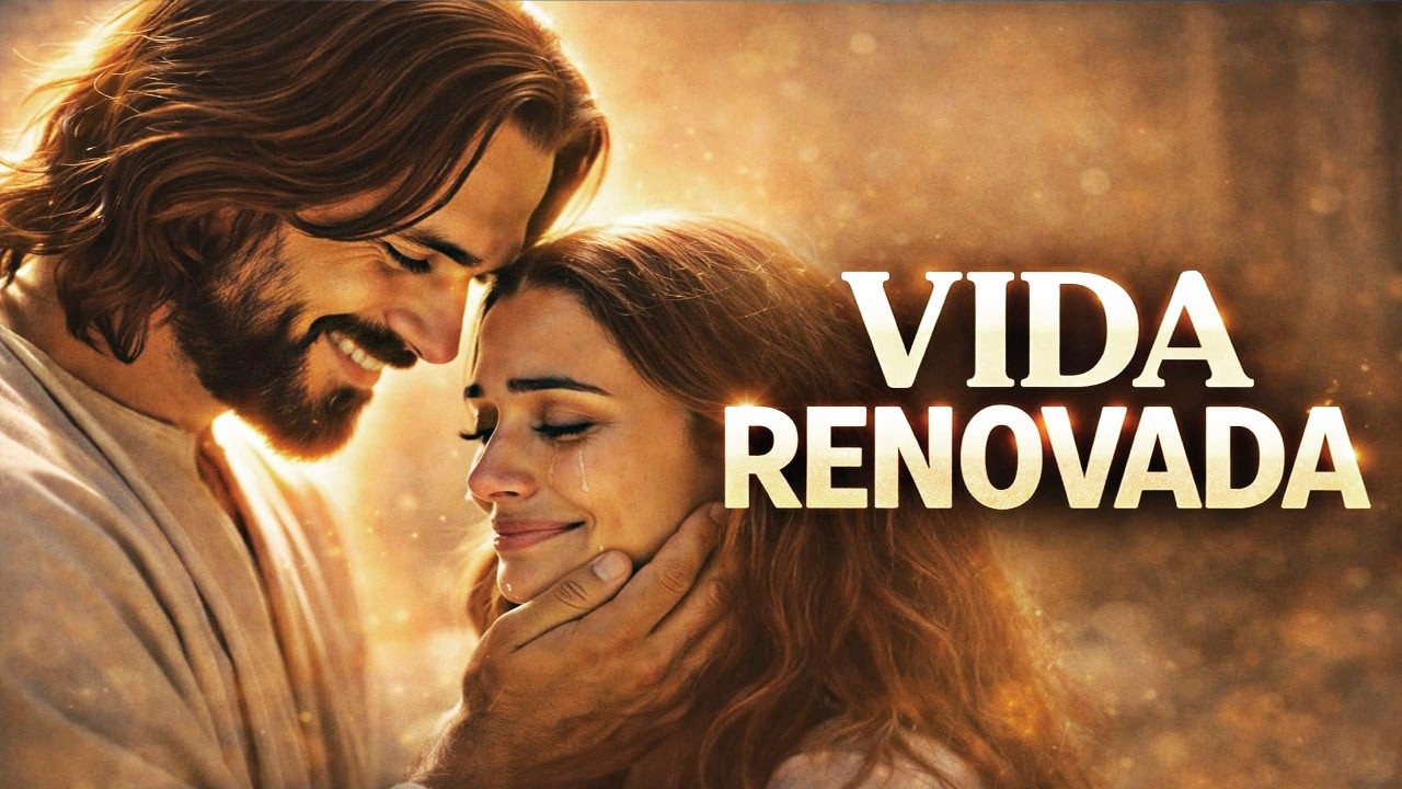 VIDA RENOVADA 🙏 | Louvor Gospel Sobre Nova Criação, Restauração e Recomeço