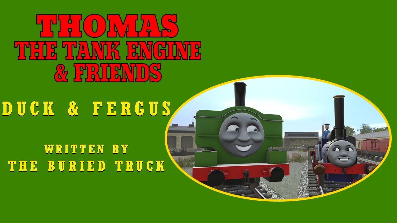 Duck & Fergus | A Story by The Buried Truck