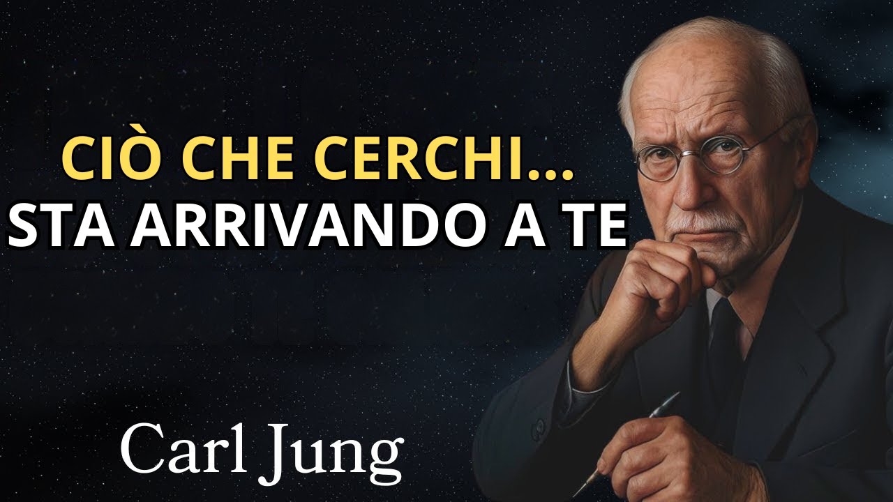 Ciò Che È Vero Ti Trova Sempre – Carl Jung