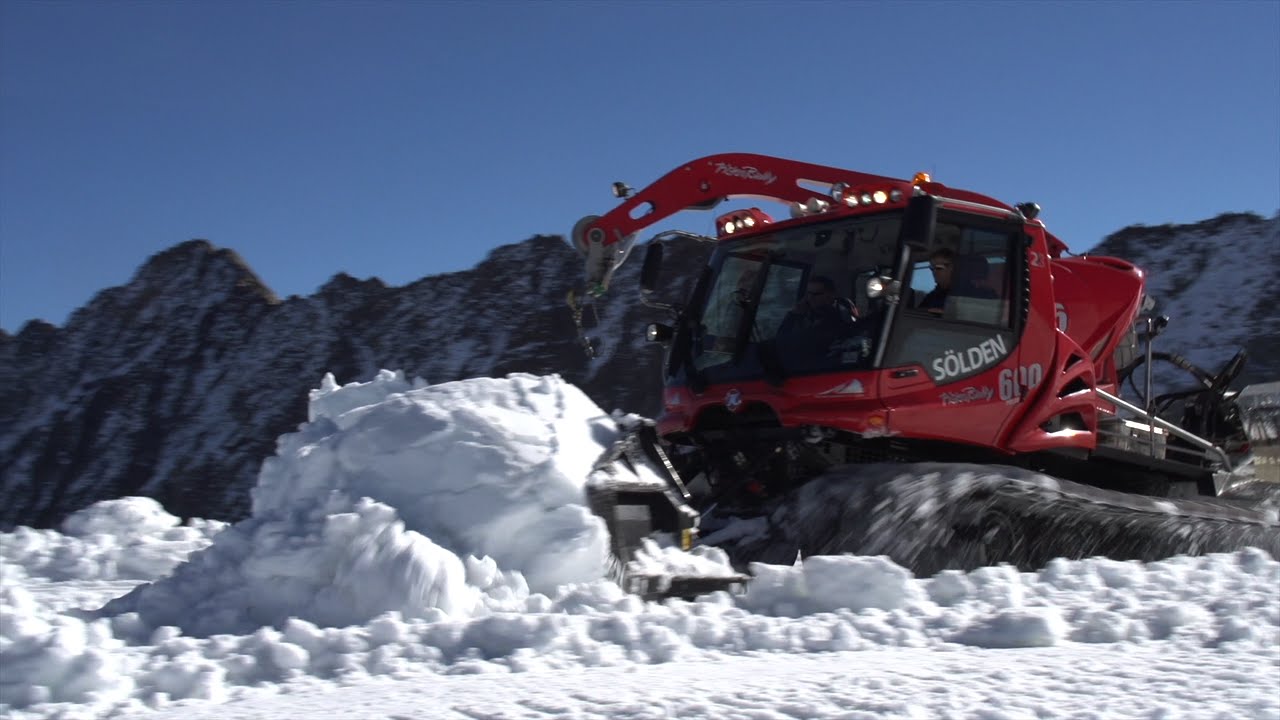Weltcup Vorbereitungen / Sölden 2015