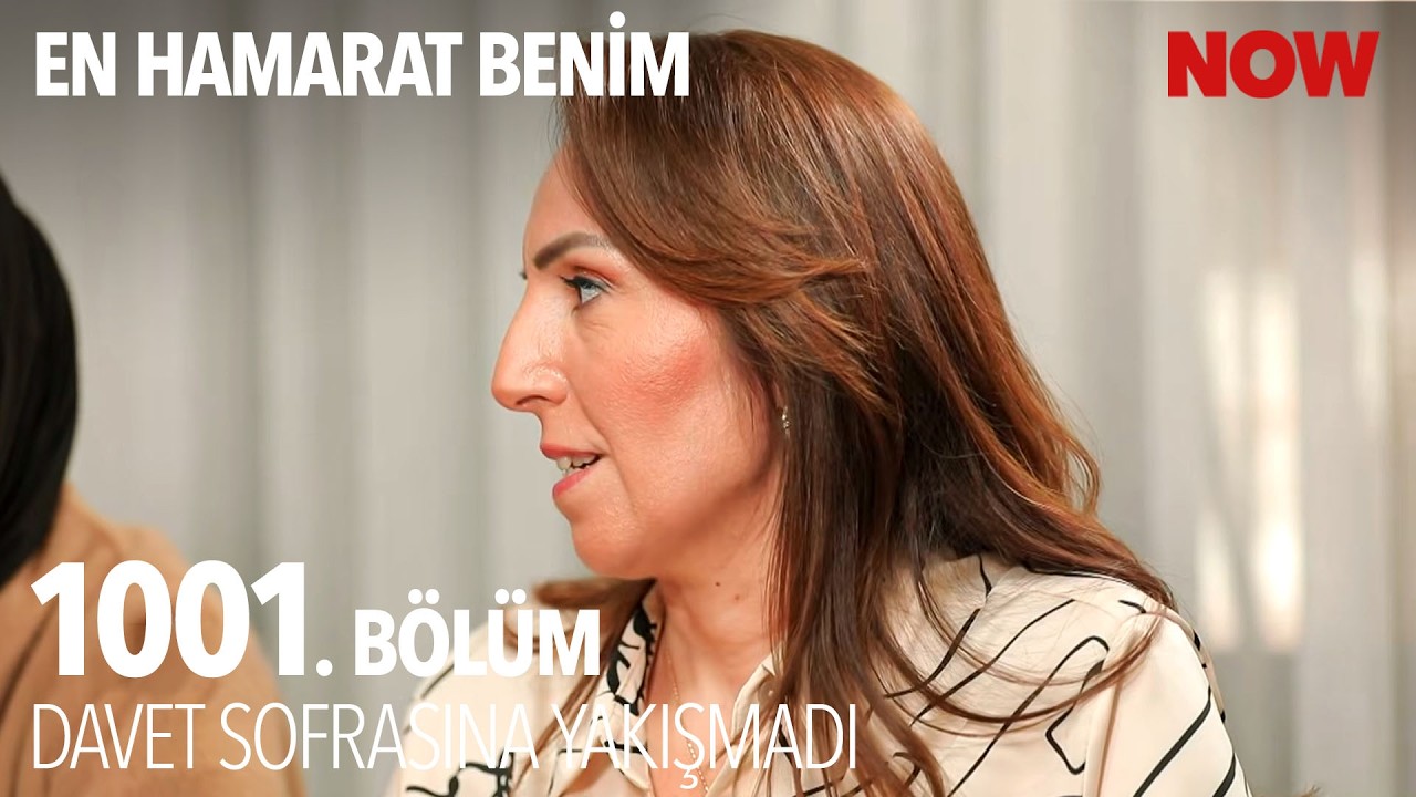 Yöresel Salata Beğenilmedi - En Hamarat Benim 1001. Bölüm @EnHamaratBenim​
