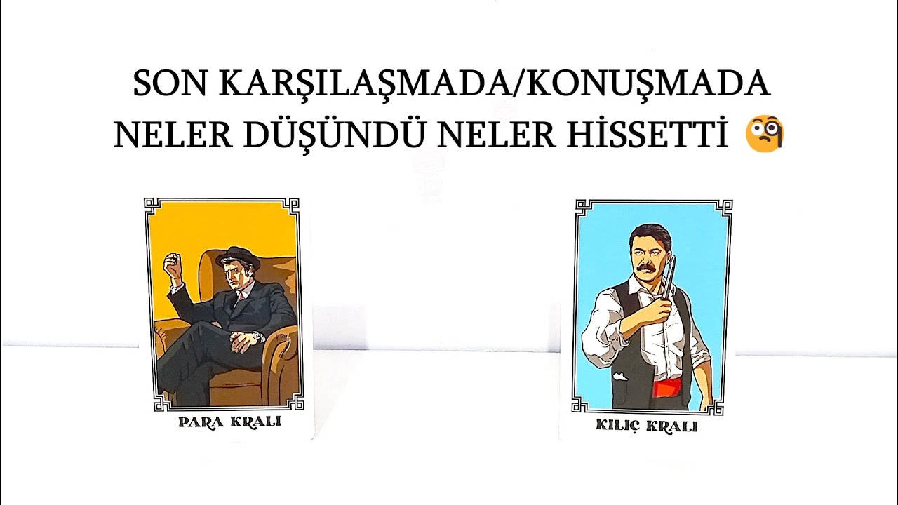 DESTE SEÇ🧐SON KARŞILAŞMANIZDA NELER DÜŞÜNDÜ/ HİSSETTİ 🧐