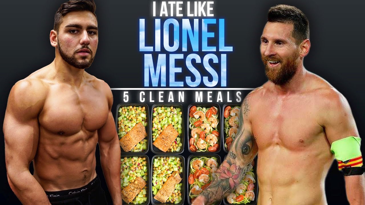 I Tried Lionel Messi's Vegetarian Diet For A Day