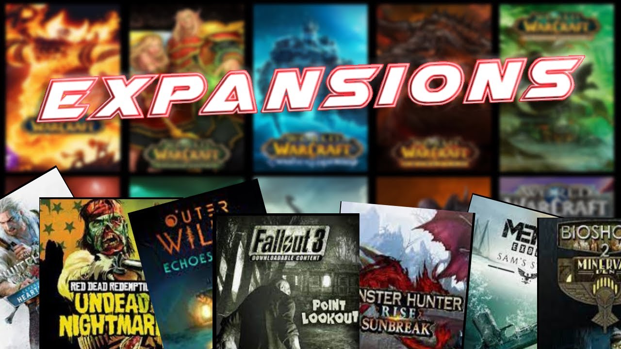 Давайте поговорим об эволюции игровых расширений