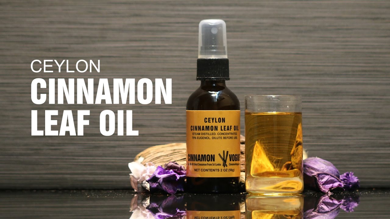 Ceylon Cinnamon Leaf Oil