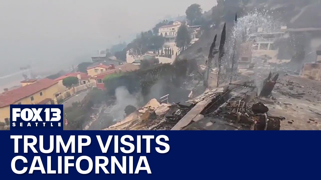 President Trump to visit California on Friday