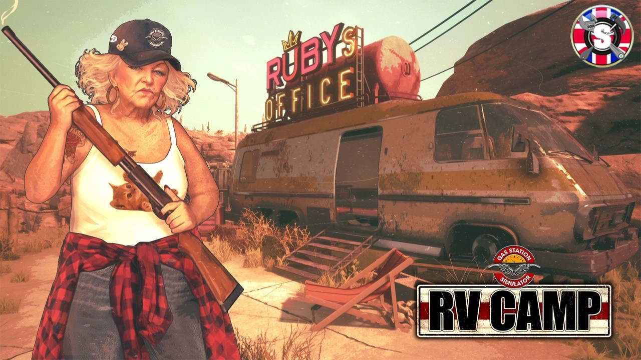 Gas Station Simulator / Introducing the RV DLC