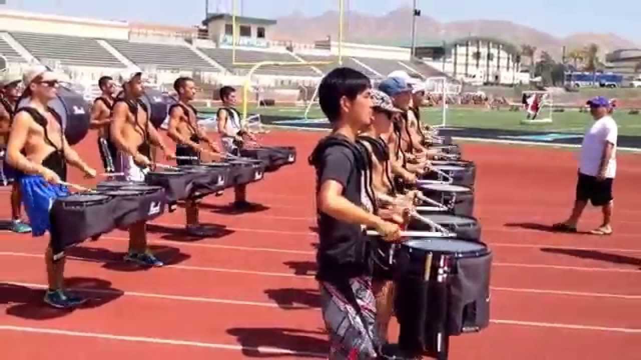 Blue Devils 2014 Drumline tracking