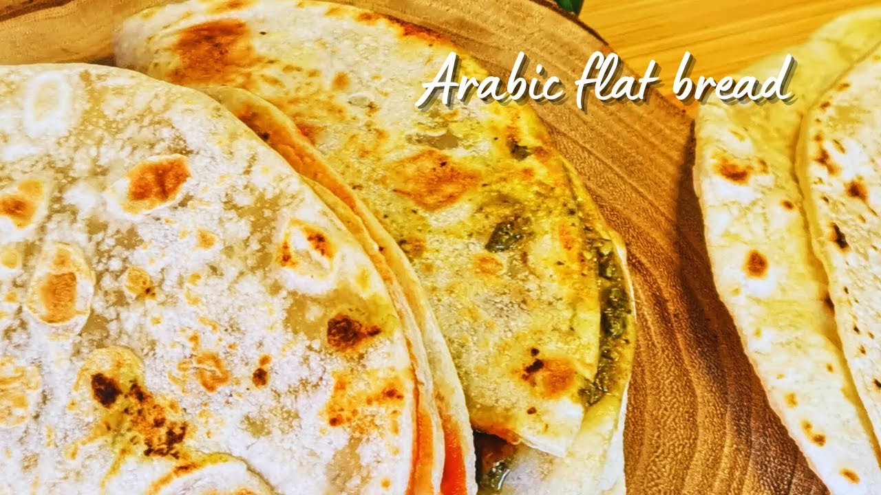 Домашний арабский хлеб на сковороде 🌮 Быстрый и простой рецепт