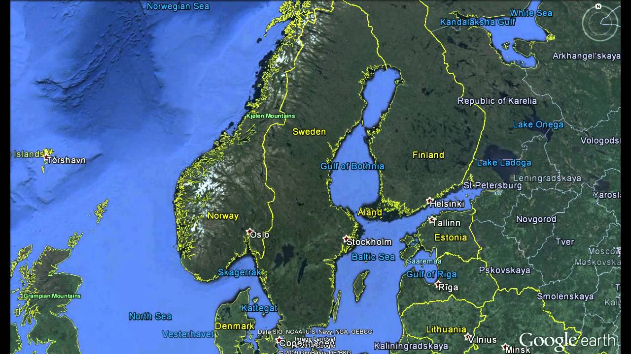 Where is Sweden