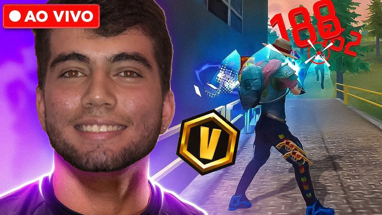 AO VIVO - SABOR FREE FIRE