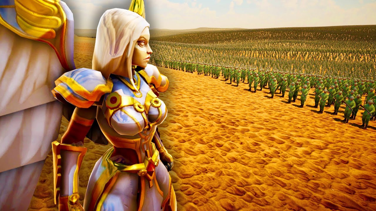 15,000,000 AMERICAN SOLDIER SHOTGUN vs 200 ANGELS | UEBS 2
