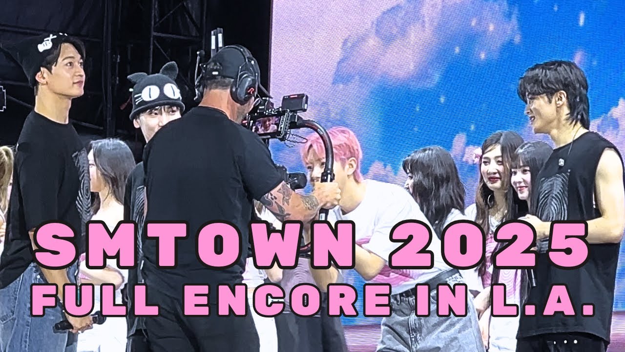 [4K] SMTOWN FULL ENCORE '빛 (Hope from KWANGYA)' | 250511 The Culture, The Future Live in Los Angeles