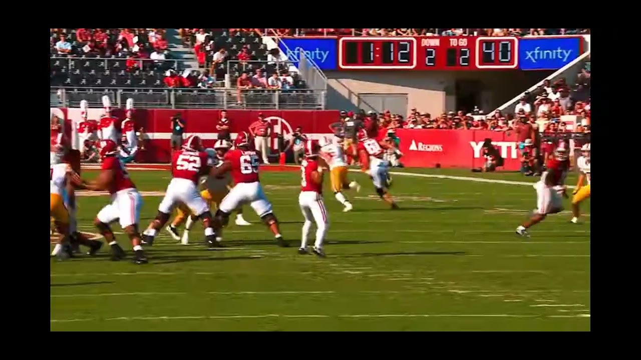 Alabama crimson tide vs UL Monroe highlights