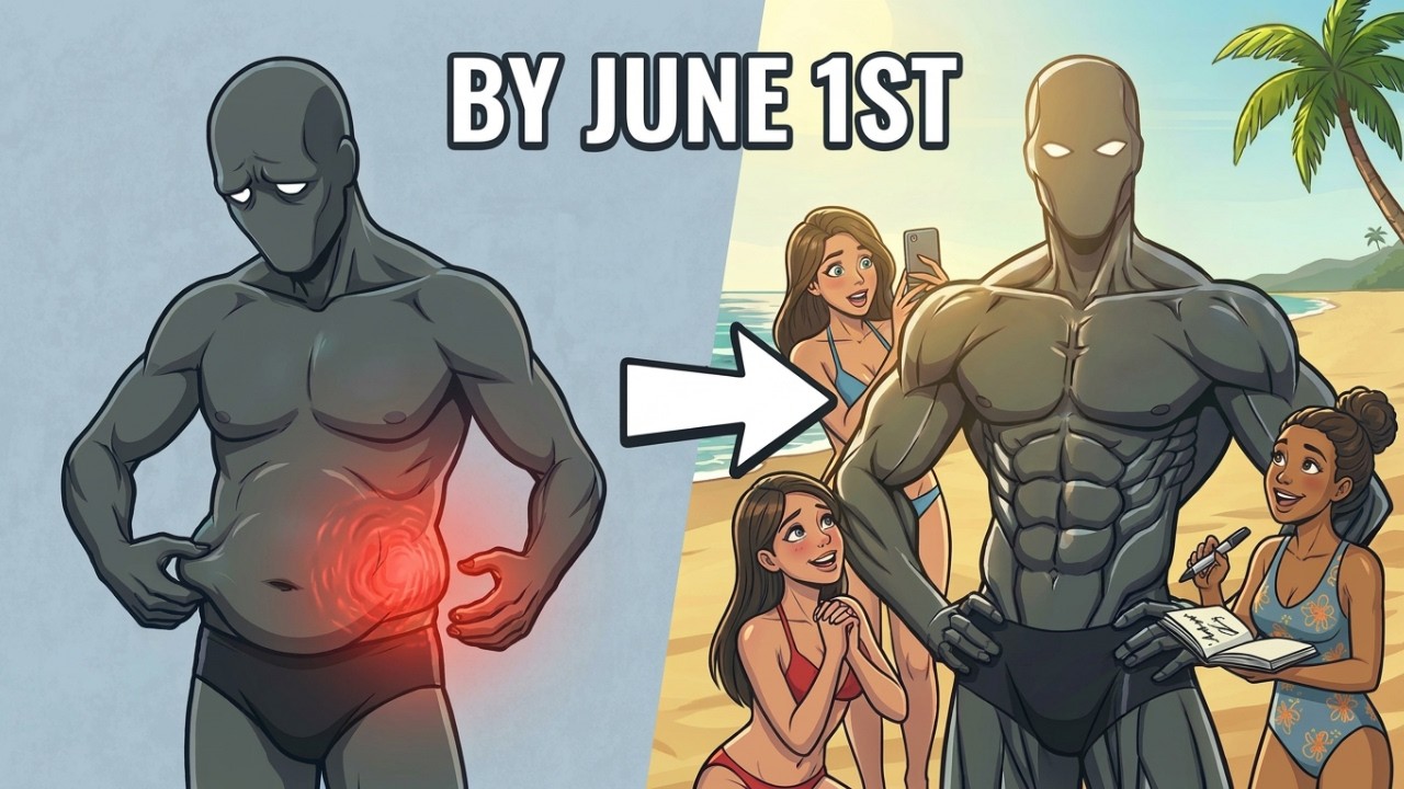 The Best Method To Lose Belly Fat With (NO CARDIO)