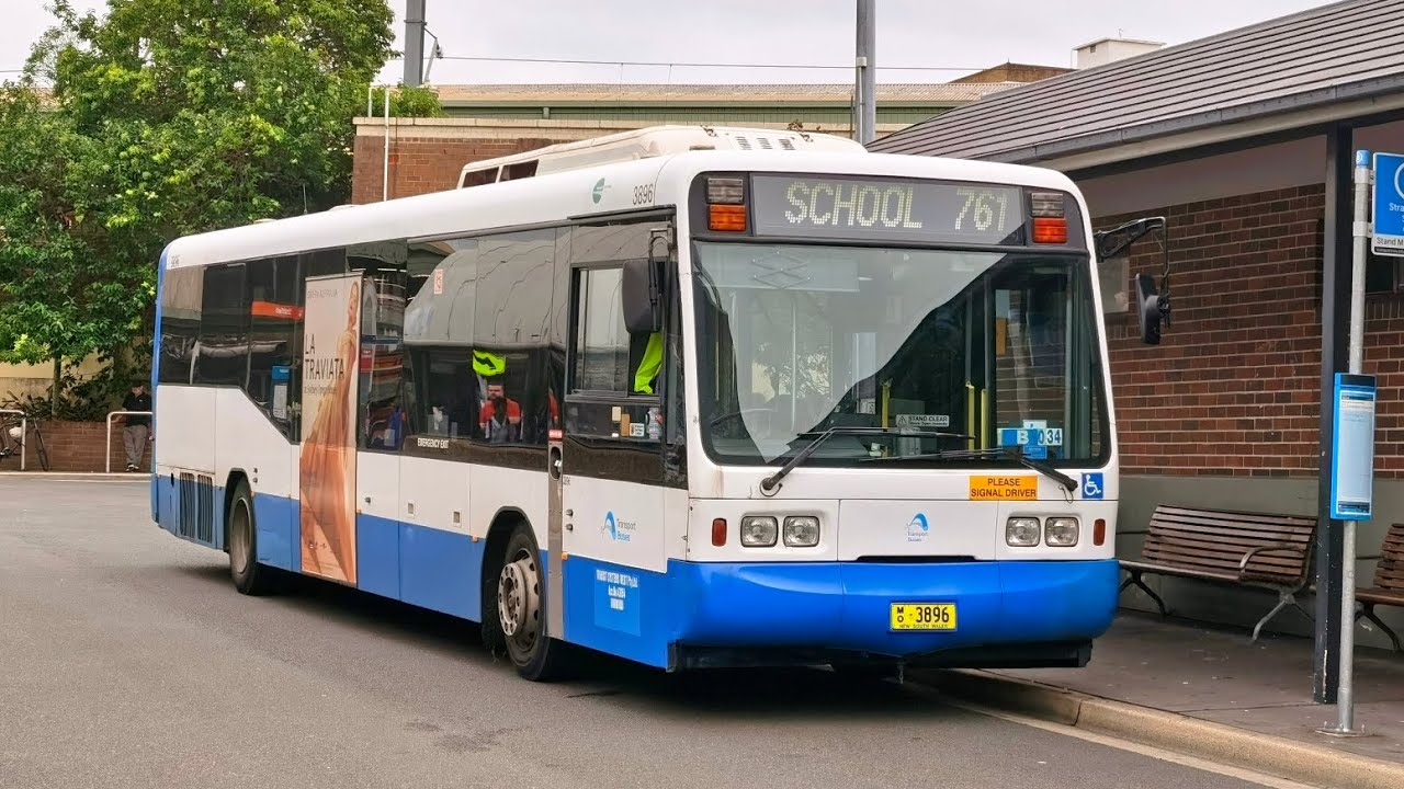 Transit Systems M/O 3896 - Volvo B10BLE APG Orana 
