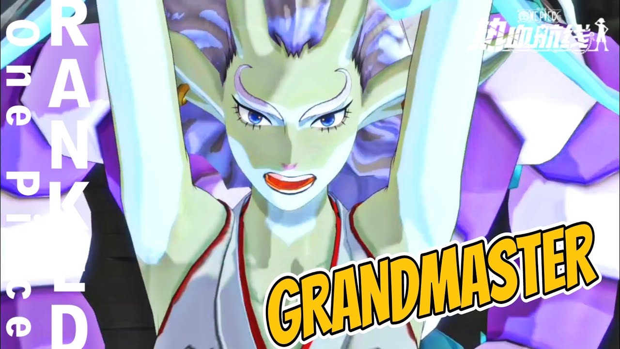 🔥FINALLY GRANDMASTER RANKED SEASON 46 - One Piece Fighting Path