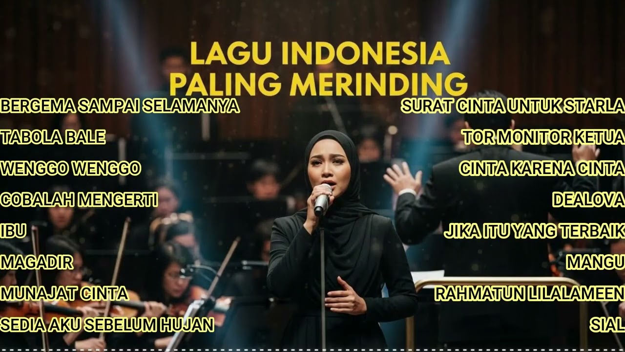 LAGU INDONESIA PALING MERINDING | METAL ORKESTRA EPIC COVER