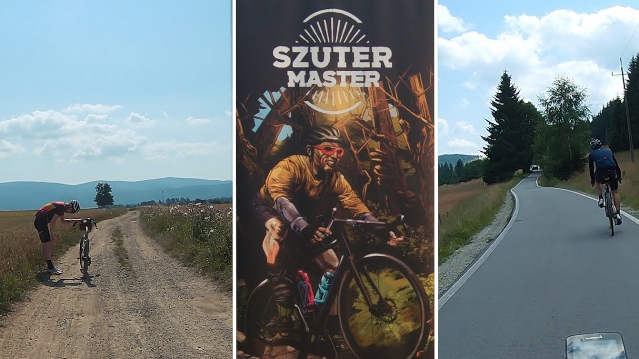 Szuter Master - Ziemia Kłodzka - pierwszy w Polsce cykl zawod&oacute;w gravelowych.