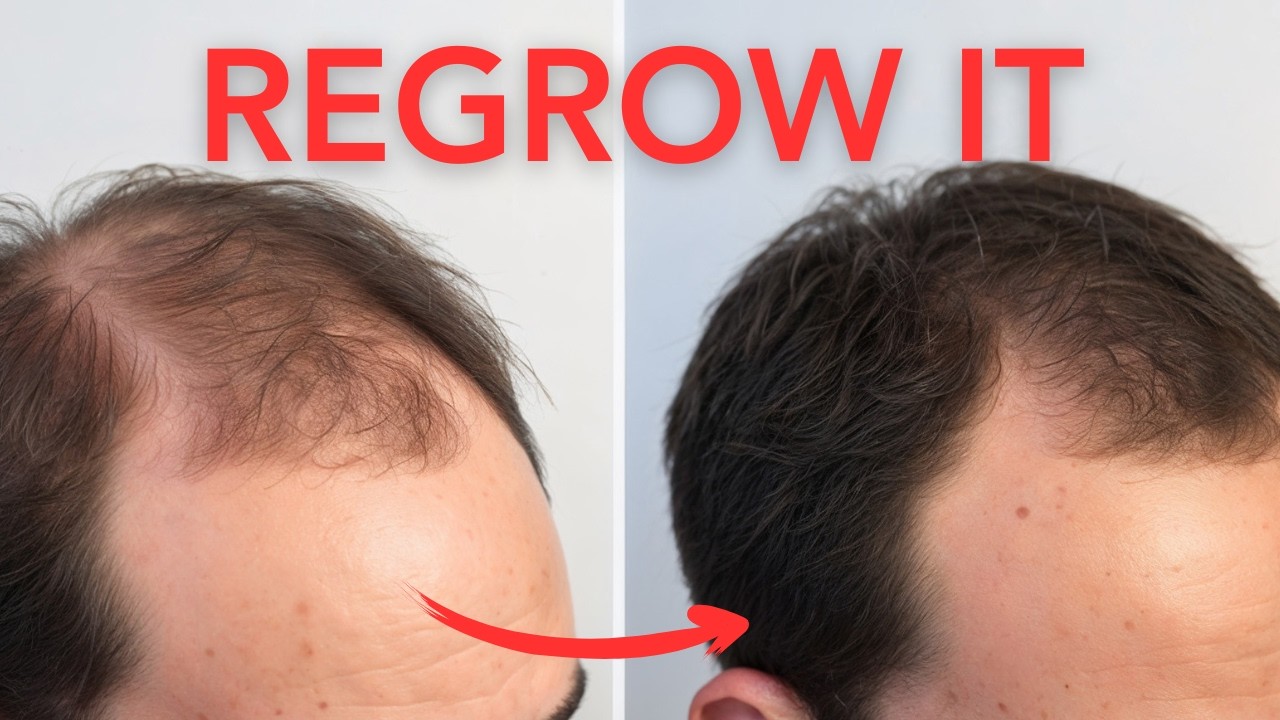 The Truth about what REALLY causes Hair Loss - Male Pattern Baldness Explained!