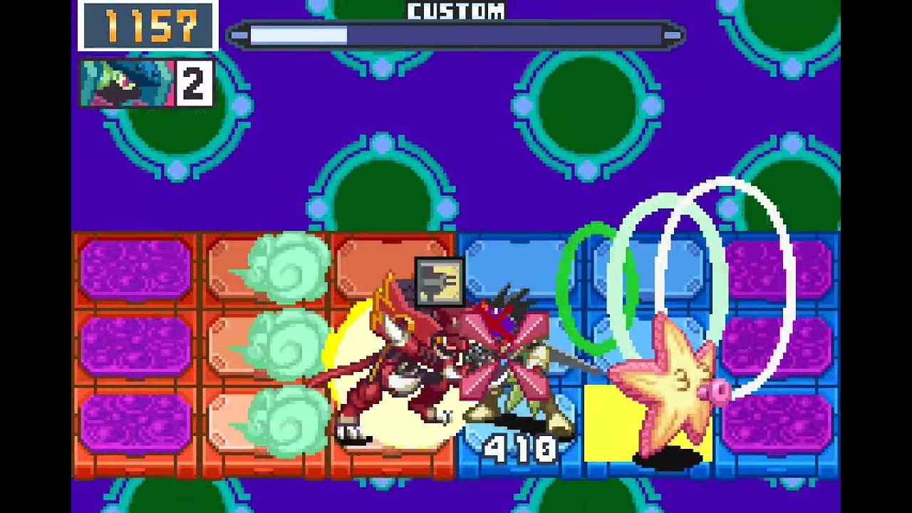 MegaMan Battle Network 6 PVP vs ChipShuffler (N1 Grand prxi)