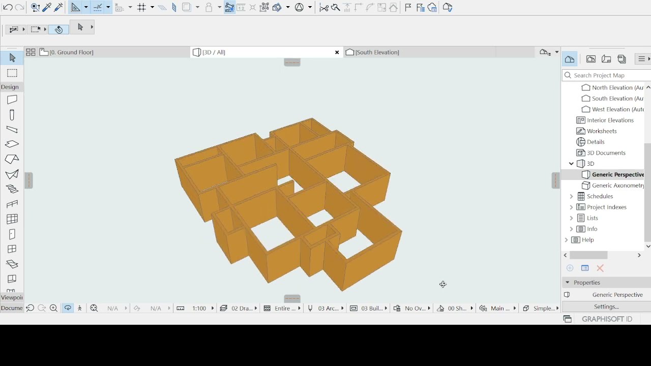Wall Creation for Beginners ARCHICAD 27