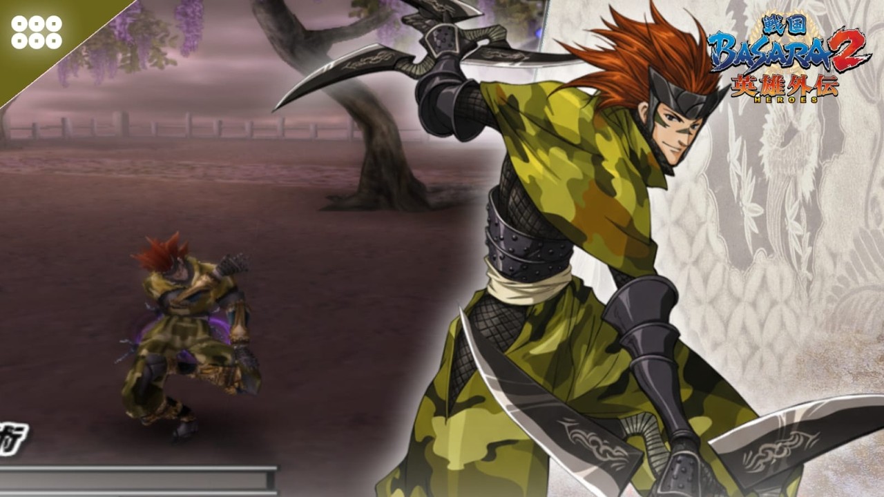 Inih Ninja Kesukaan Guejhs - Basara 2 Heroes - Sarutobi Sasuke Conquest Mode VERY HARD