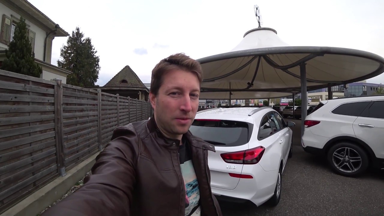 New Hyundai i30 Tourer estate Combi Review Interior Exterior 2019