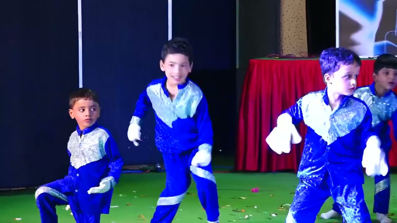 PP1 Boys Zoobi Doobi Dance / DWS Annual Day Gachibowli 2025