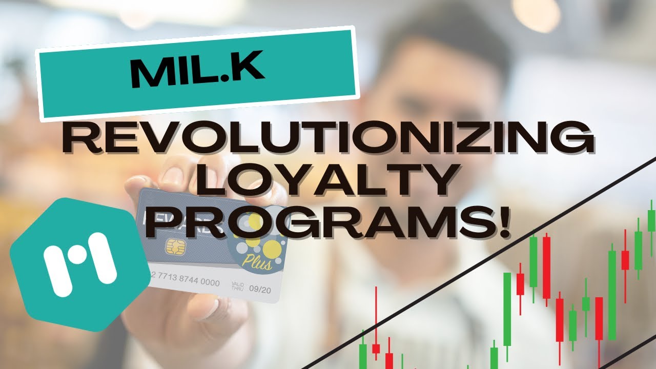 Milk Coin (MLK): 🚀 Revolutionizing Loyalty Programs!