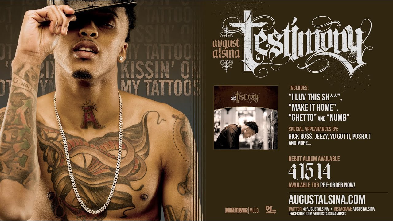 August Alsina- 