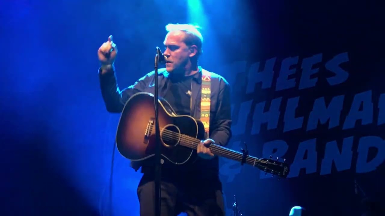 Thees Uhlmann - Ich sang die ganze Zeit von dir (Tomte song, live) - Lost Evenings, Berlin Sept 2022