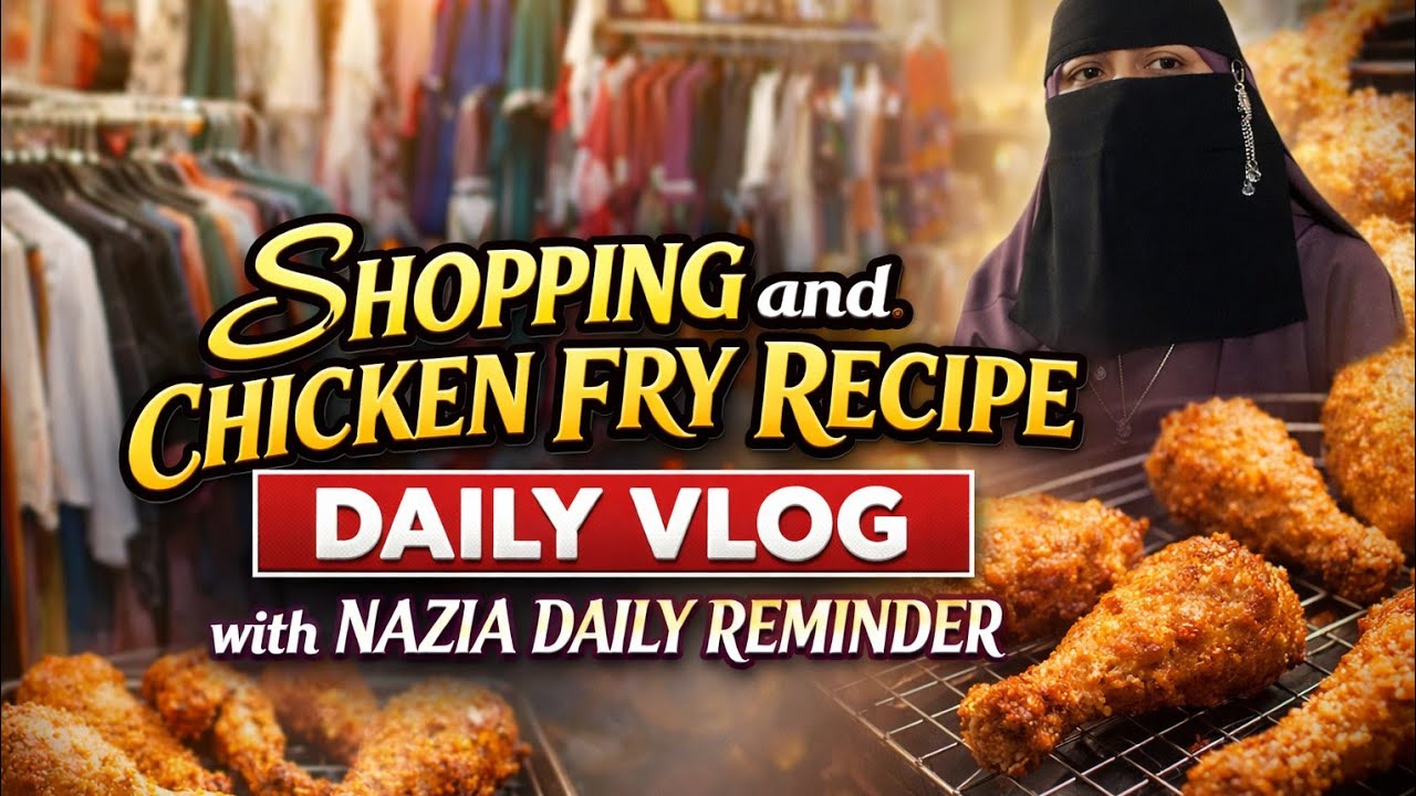 Home decoration Shopping vlog| Crispy & Juicy Chicken fry Recipe 😋|A day in my life #vlog