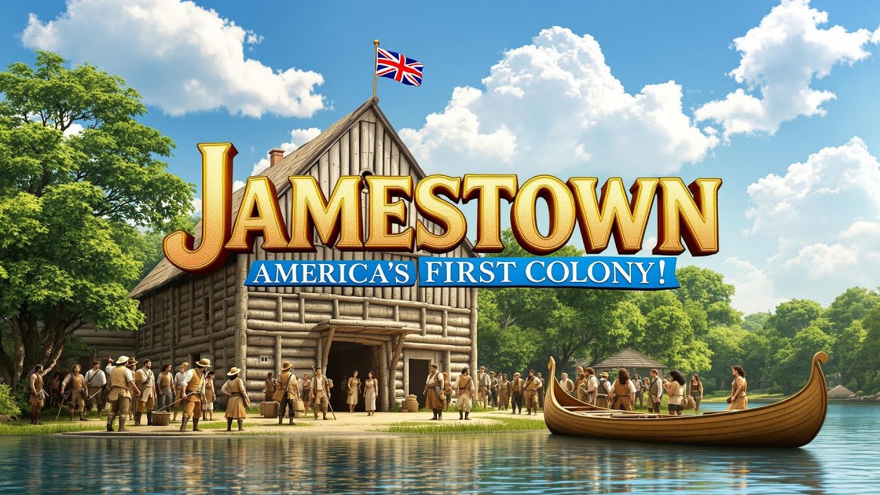 Jamestown: Inside America&rsquo;s First Colony | 10 facts about Life in the 1600s for Kids