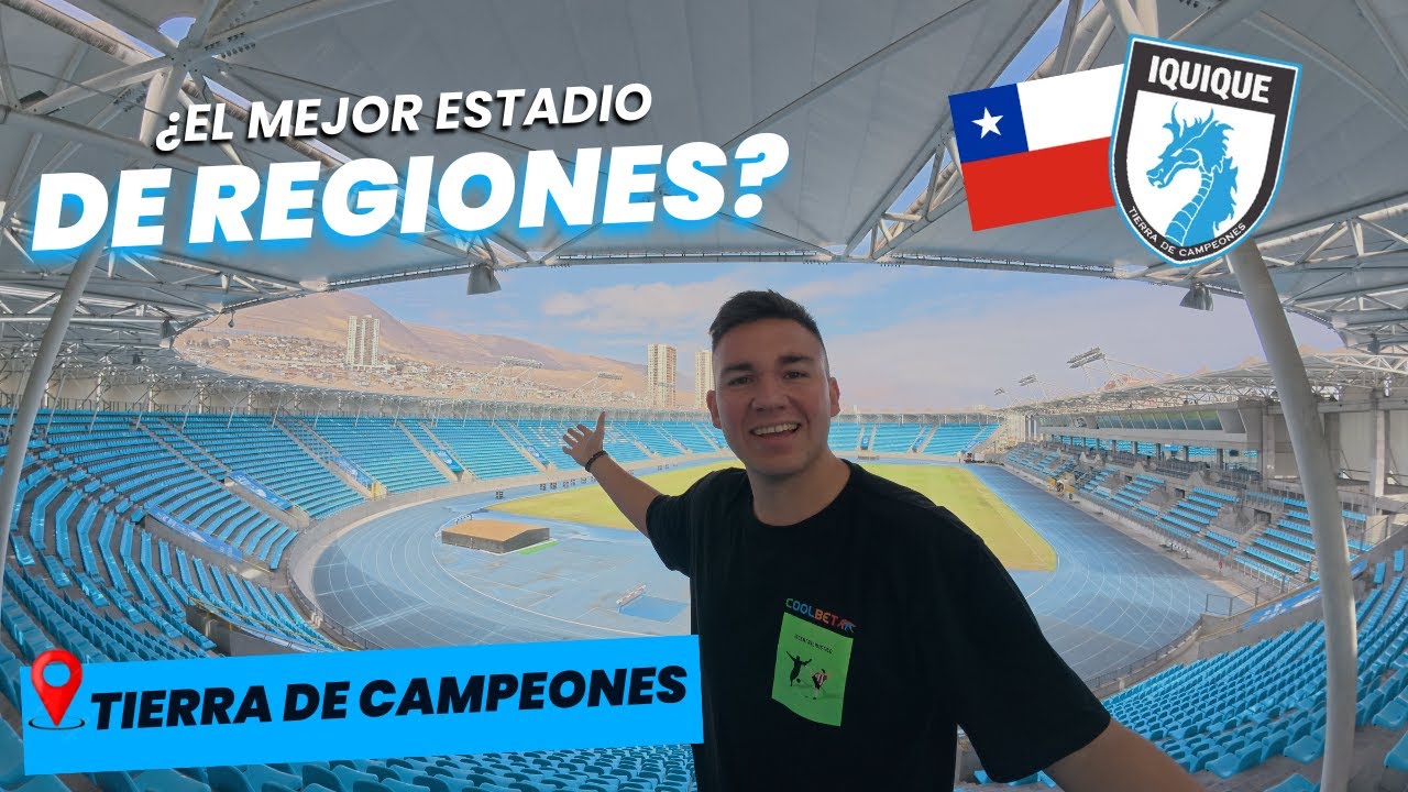 Te muestro TODO del Tierra de Campeones🏟️ TOUR X ESTADIOS. CAP 01. 