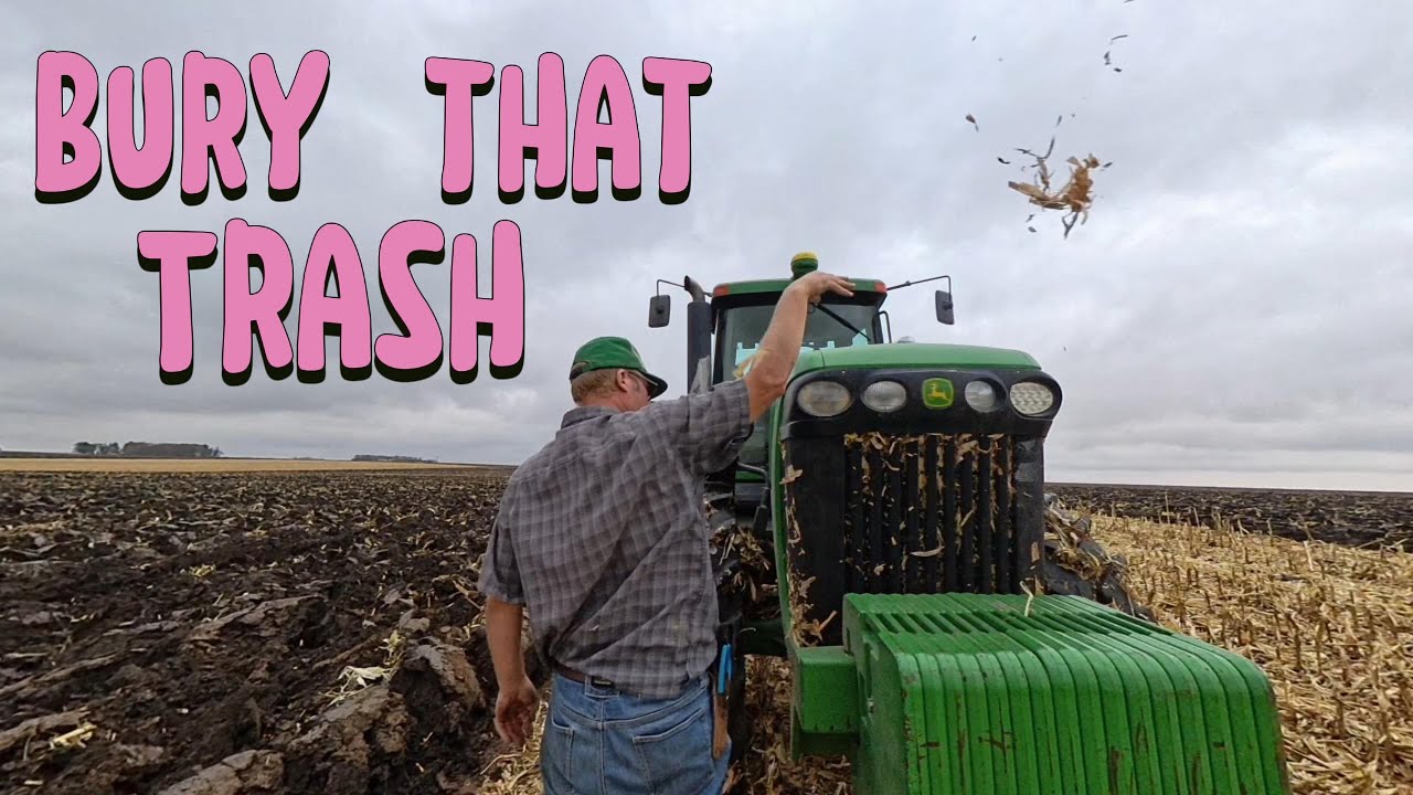 Moldboard Plowing in SE Minnesota [updated]