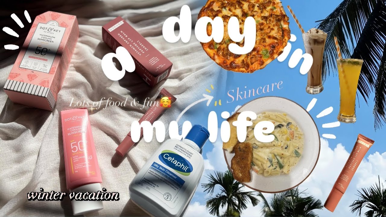 A day in my life🌷 || Winter vacation || weekly vlog🤍