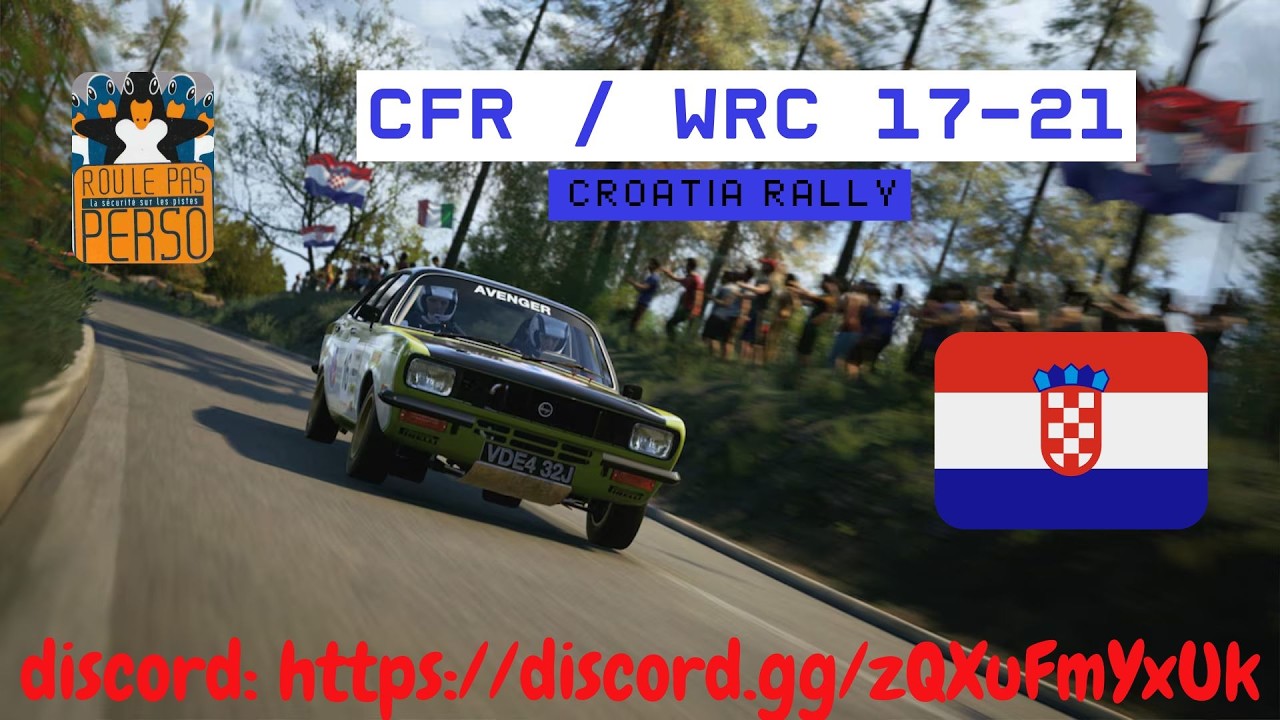 🚗 Power stage CFR WRC 2017-2021 CROATIE