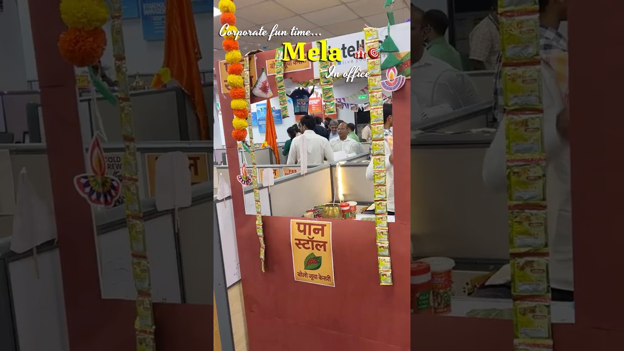 Day 18/100 🤩Mela in office🎪 food stall #mela #banaraspaan #food #foodstall #viral #trandingshorts