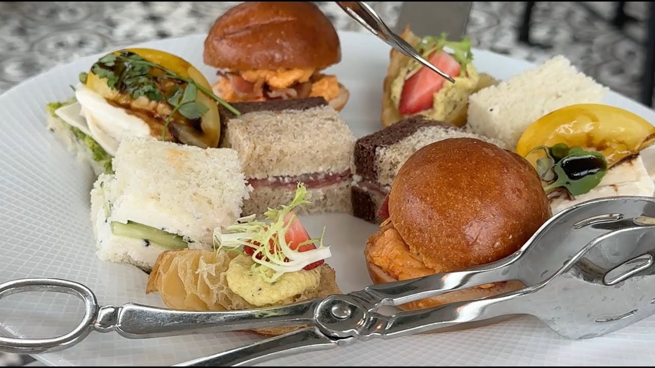 Afternoon Tea at Hotel Swexan Dallas