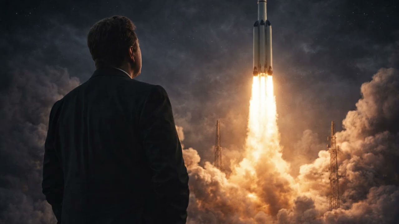 Focus Like Elon Musk | Cinematic Music for Building an Empire