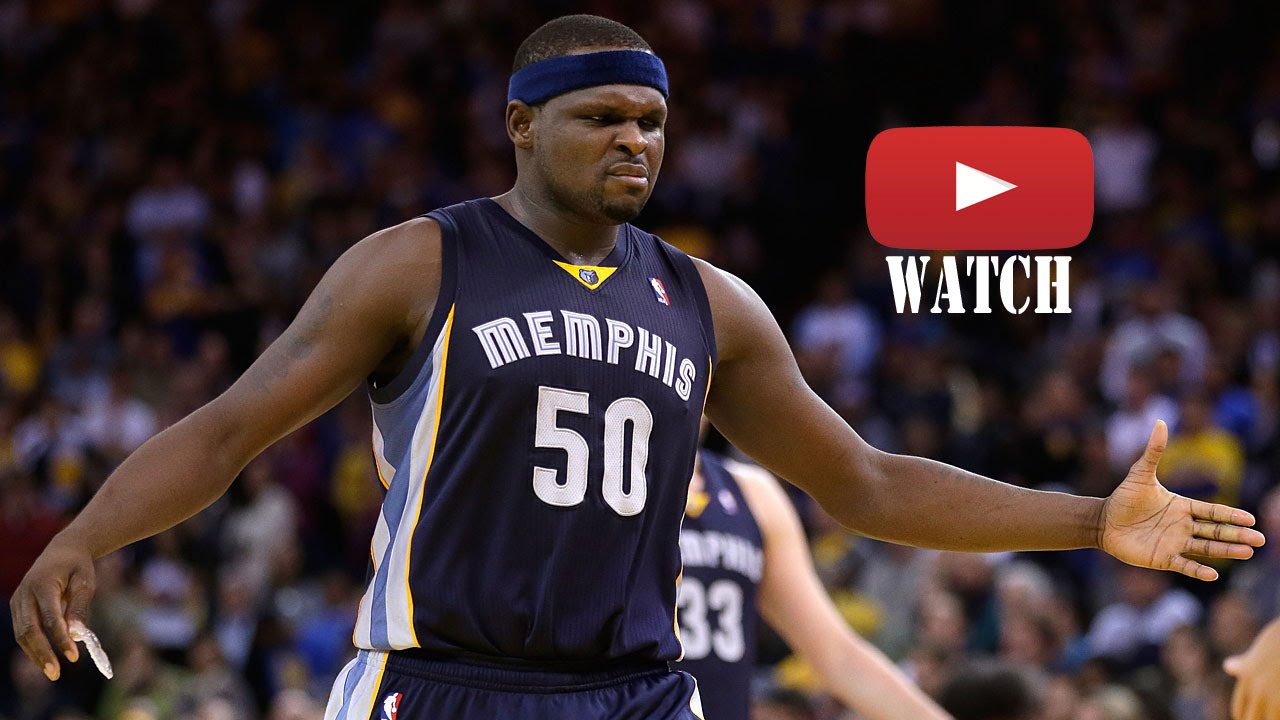 Zach Randolph Dunk Compilation