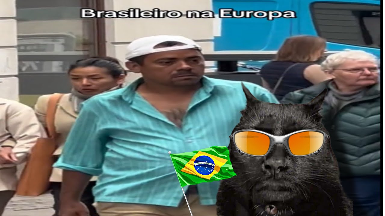 BRASILEIROS na GRINGA é simplesmente SENSACIONAL 😂
